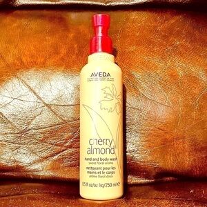 𝅺AVEDA cherry almond hand and body wash